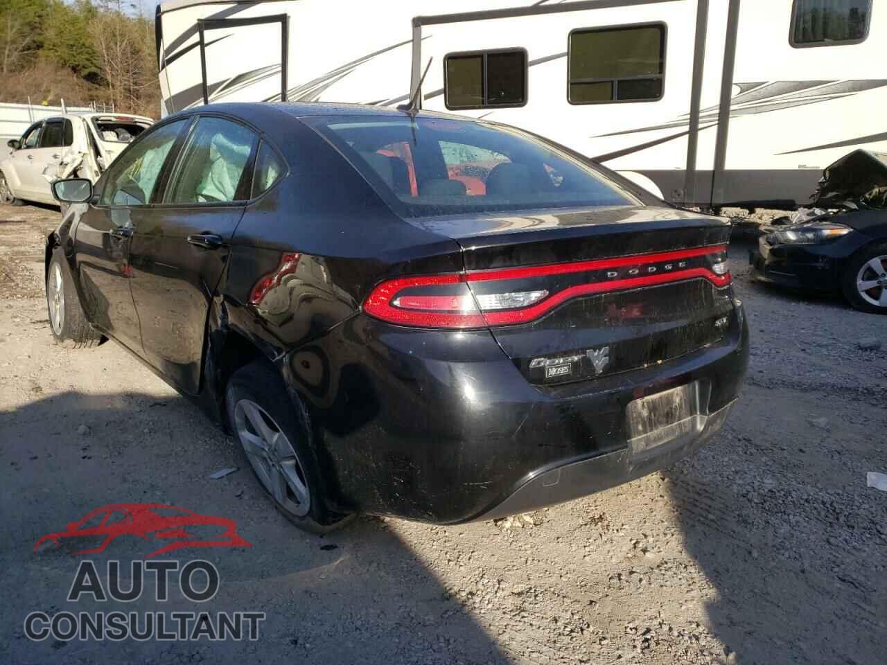 DODGE DART 2016 - 1C3CDFBBXGD667619