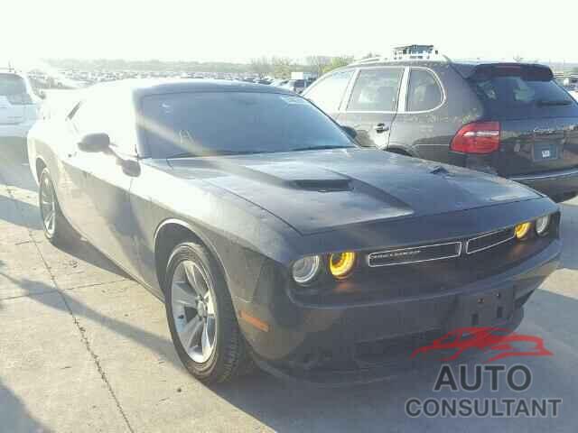 2016 CHALLENGER DODGE