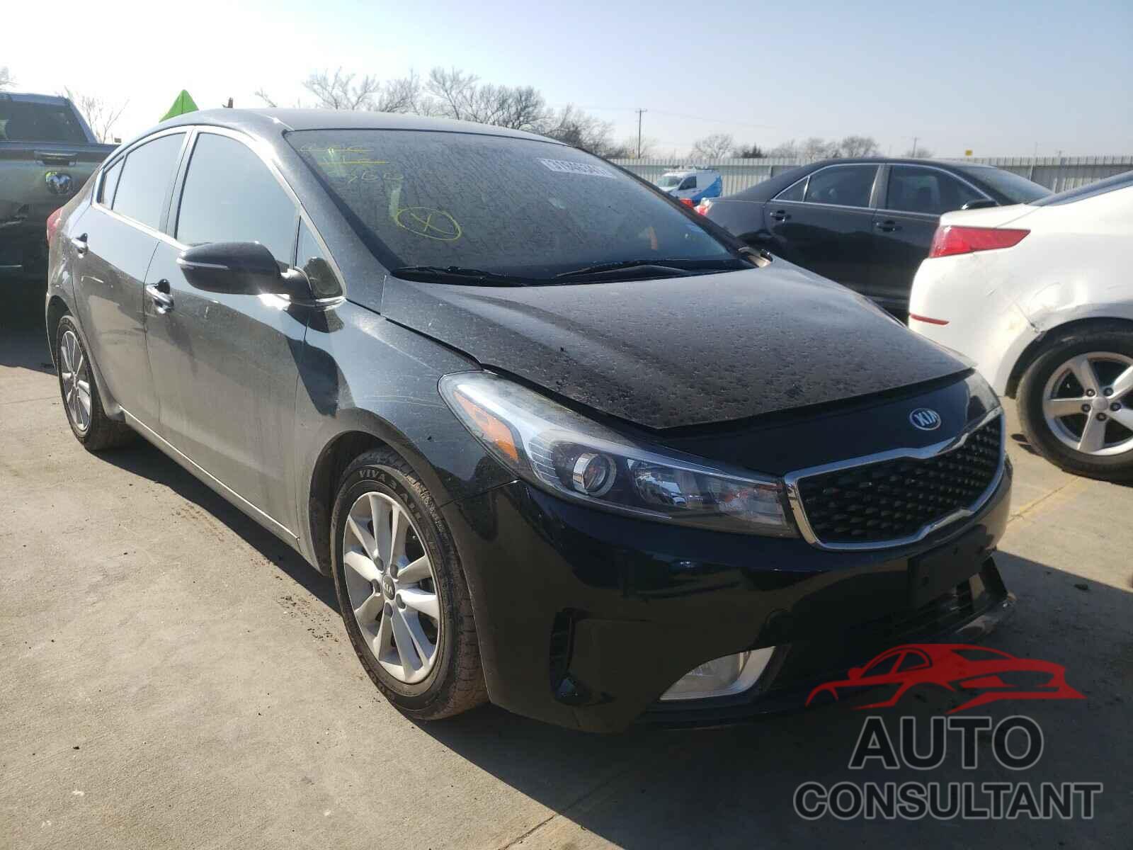 KIA FORTE 2017 - 3KPFL4A74HE047961