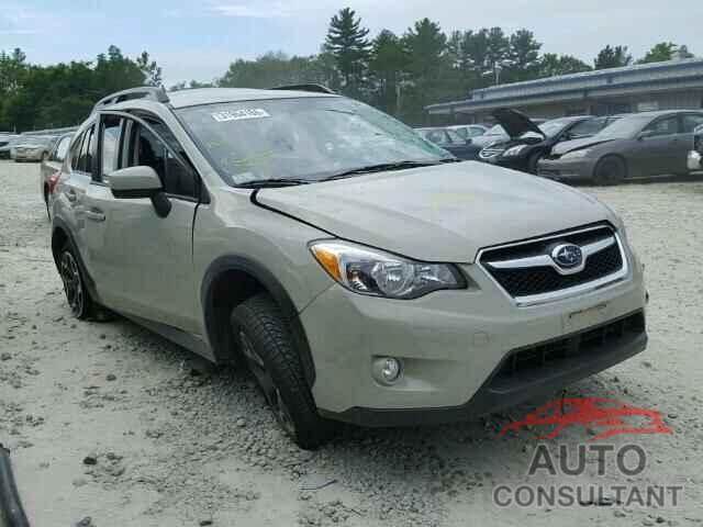 SUBARU XV 2015 - JF2GPACC7F9240416