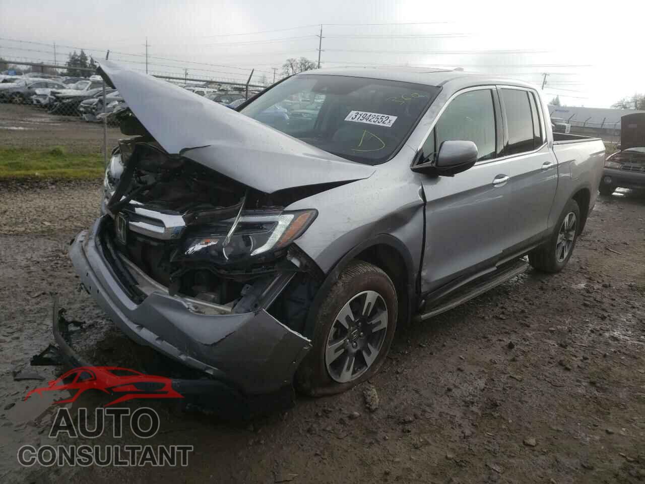 HONDA RIDGELINE 2019 - 5FPYK3F74KB035770