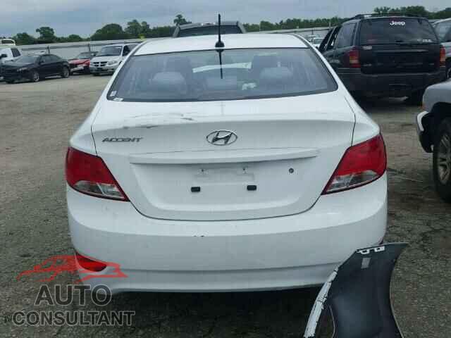 HYUNDAI ACCENT 2015 - SALGS5SE5MA442988