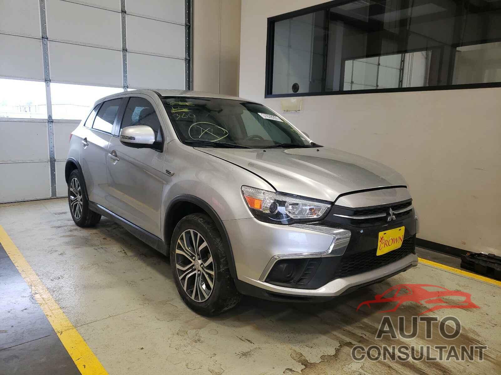 MITSUBISHI OUTLANDER 2018 - JA4AP3AU7JU010452