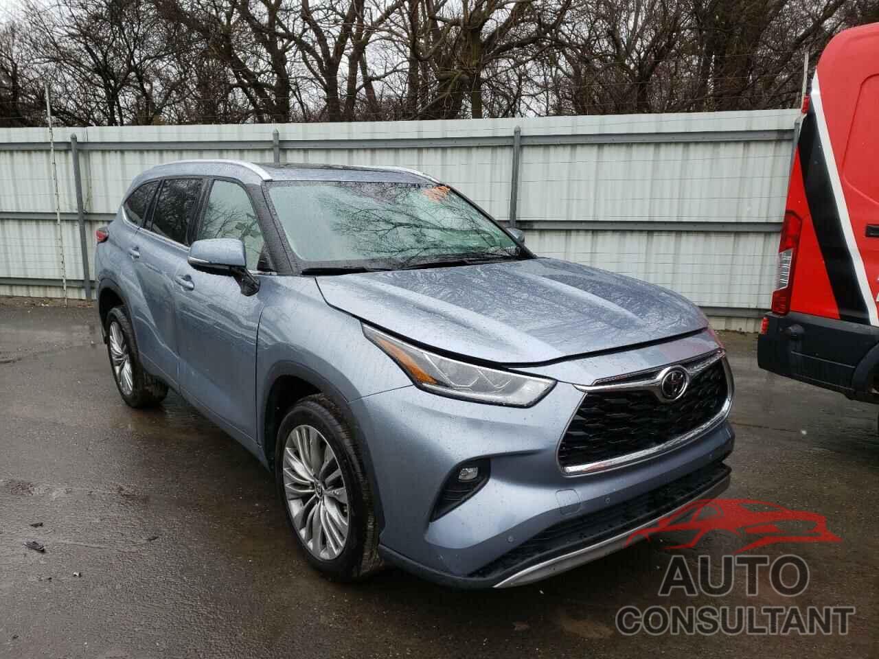 TOYOTA HIGHLANDER 2020 - 5TDFZRAH4LS025686