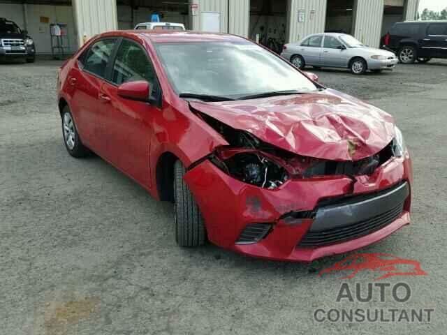 TOYOTA COROLLA 2016 - 2T1BURHE8GC587050