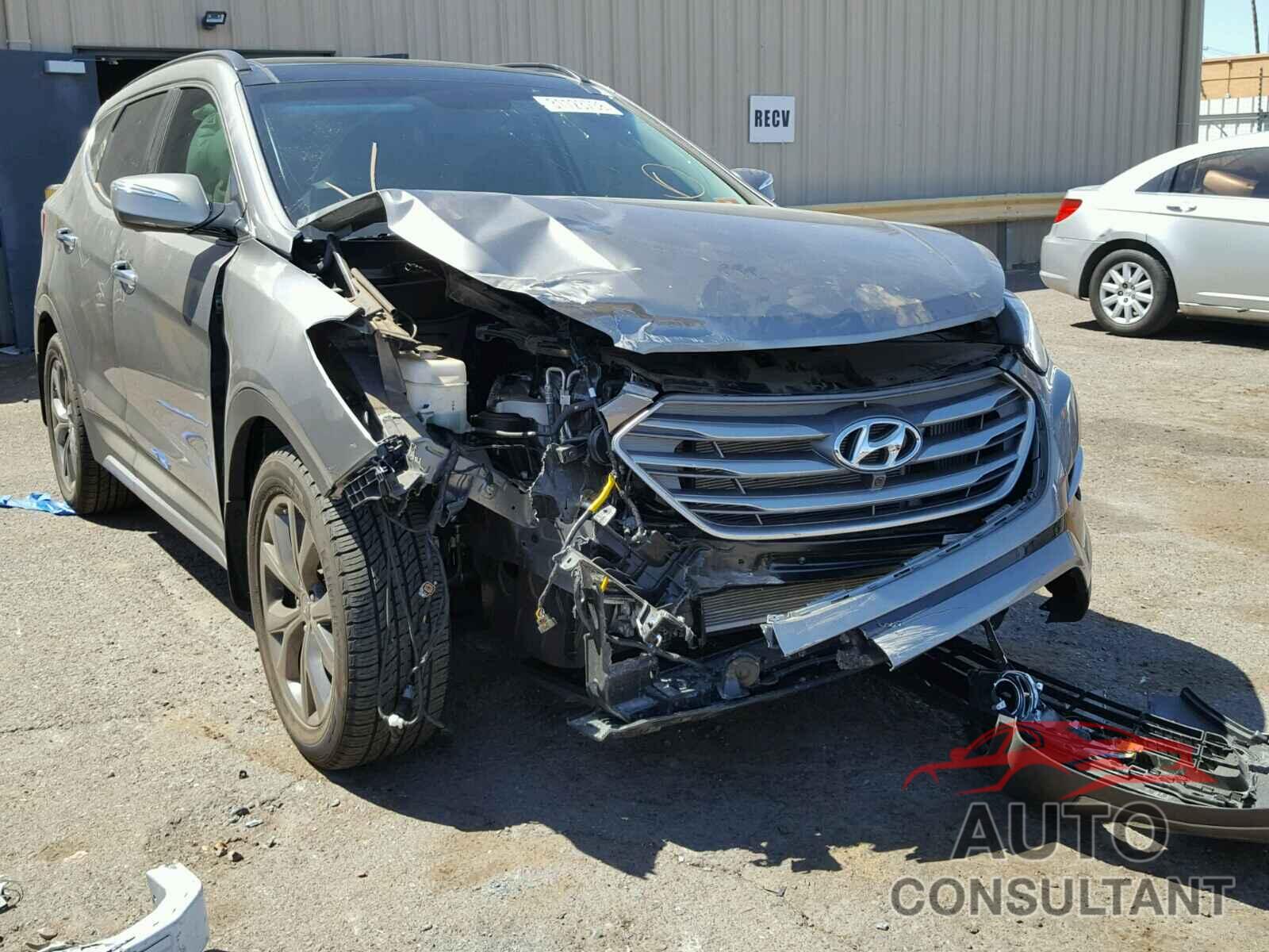 HYUNDAI SANTA FE 2018 - 5XYZWDLA7JG515008