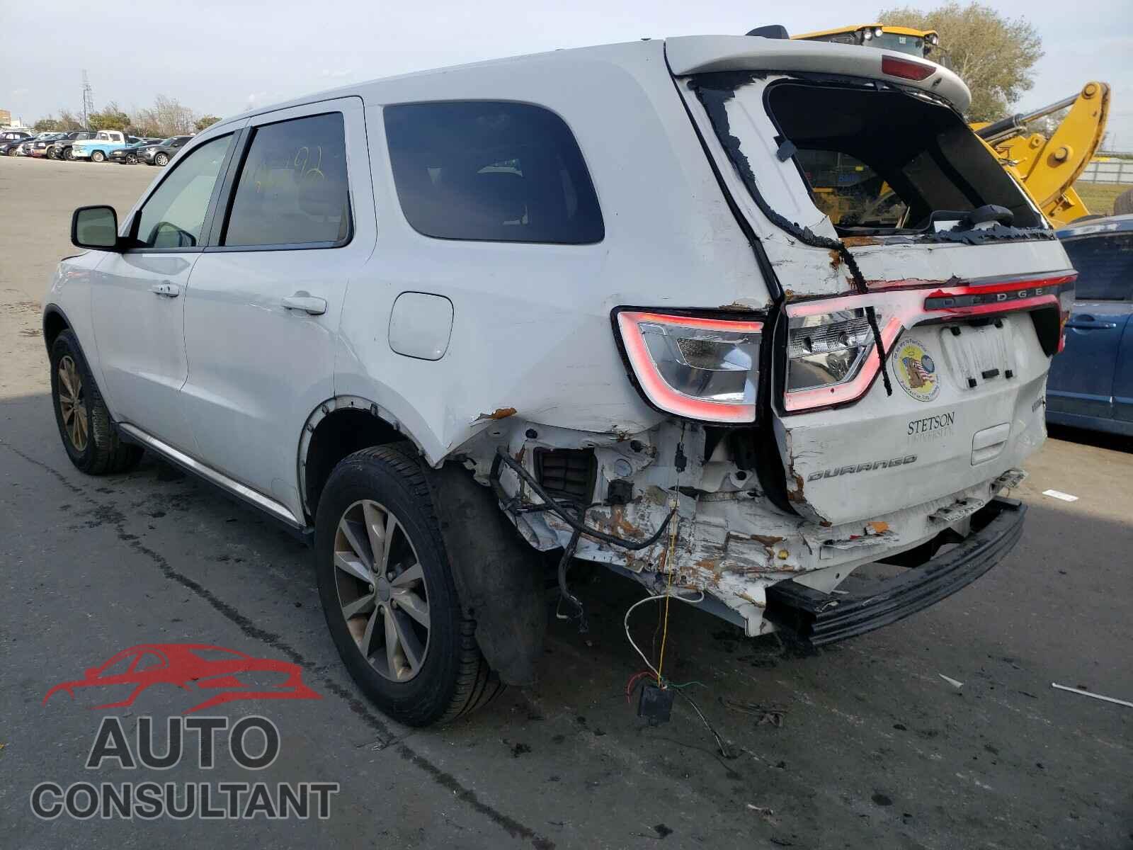 DODGE DURANGO 2016 - 1C4RDHDG6GC432781