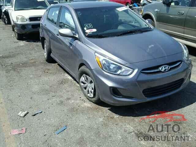 HYUNDAI ACCENT 2015 - KMHCT5AE4FU206821