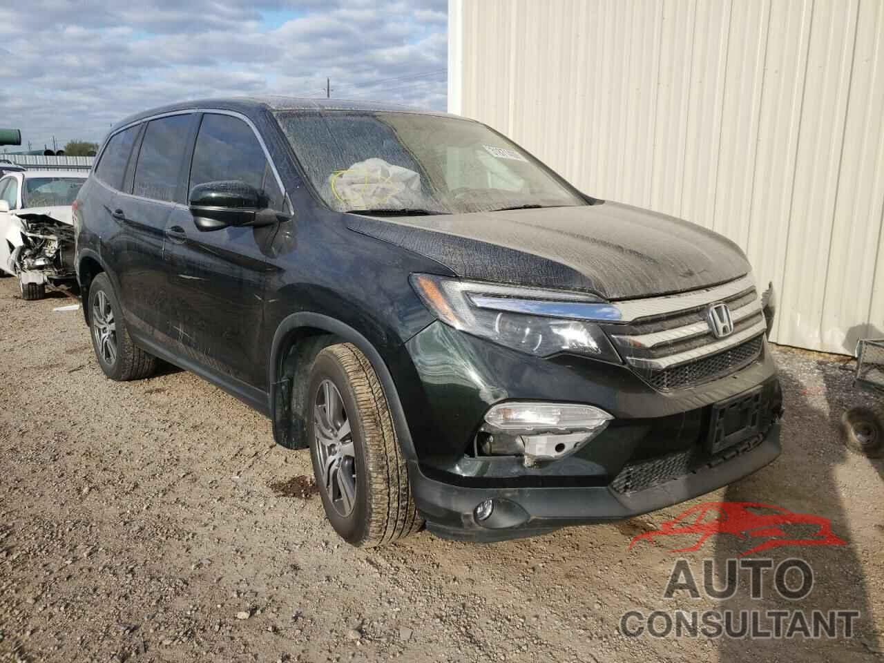 HONDA PILOT 2016 - 5FNYF5H50GB026950