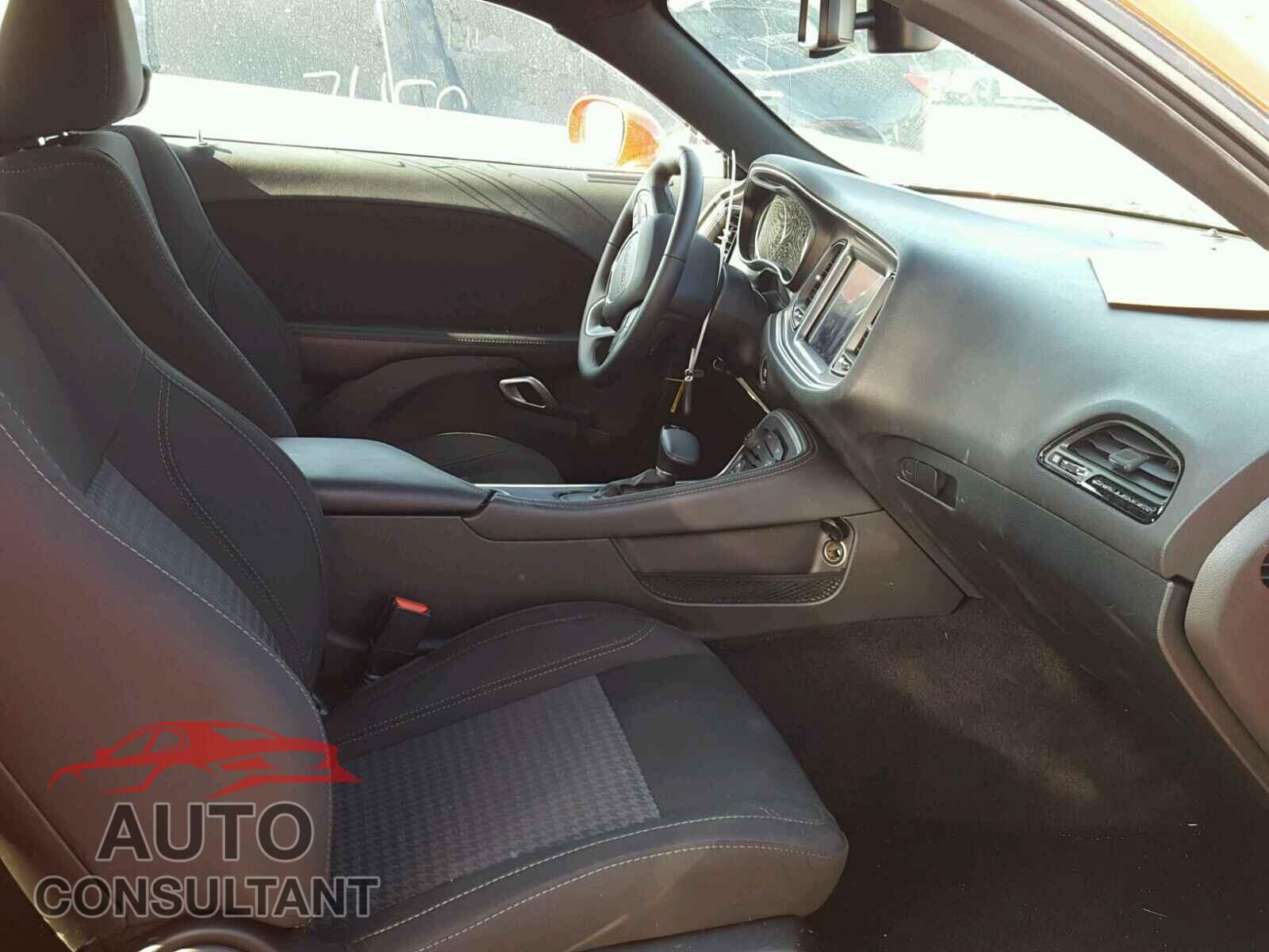 DODGE CHALLENGER 2018 - 3N1AB7AP7HY345582