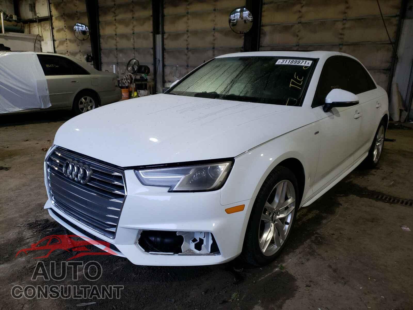 AUDI A4 2017 - WAUDNAF48HN056816