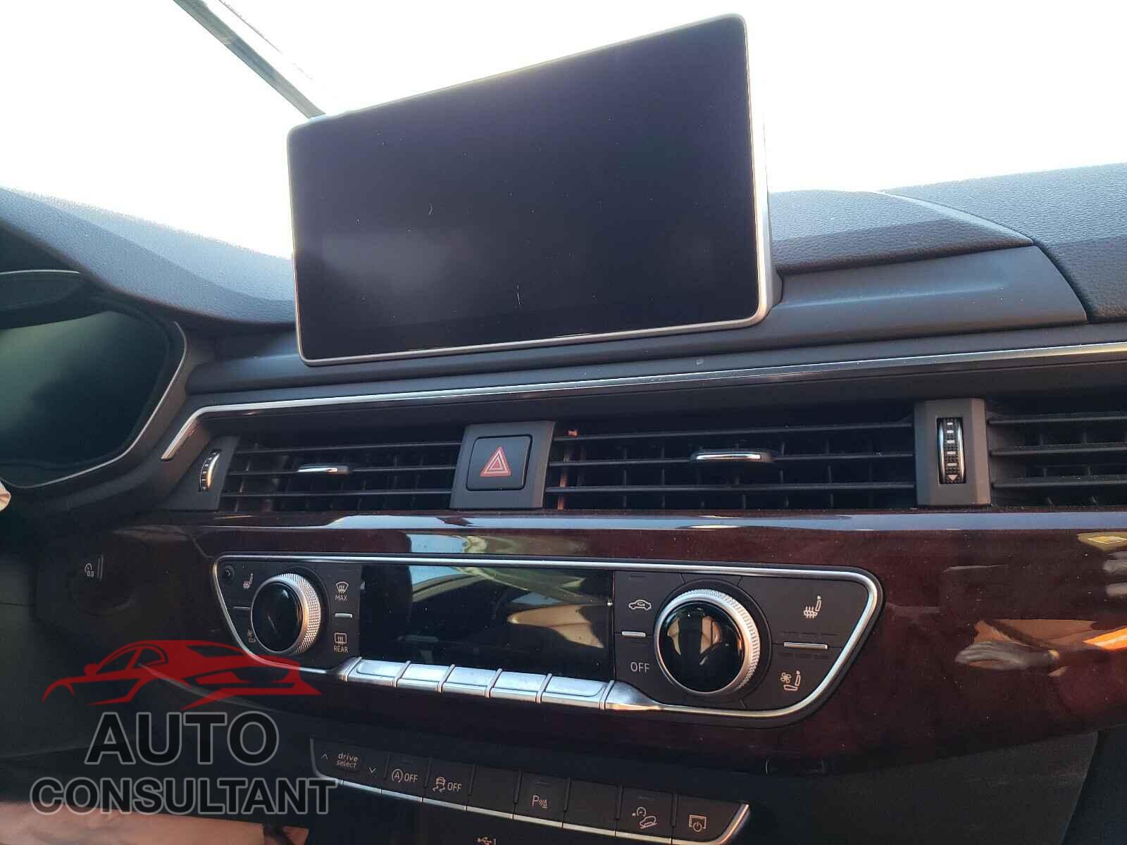 AUDI A4 2018 - WA18NAF48JA137228