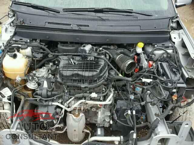 DODGE JOURNEY 2015 - 3C4PDCBG0FT678645