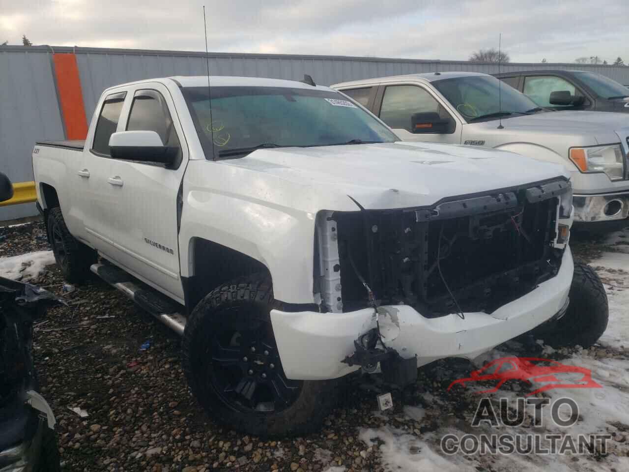 CHEVROLET SILVERADO 2016 - 1GCVKREC0GZ305835