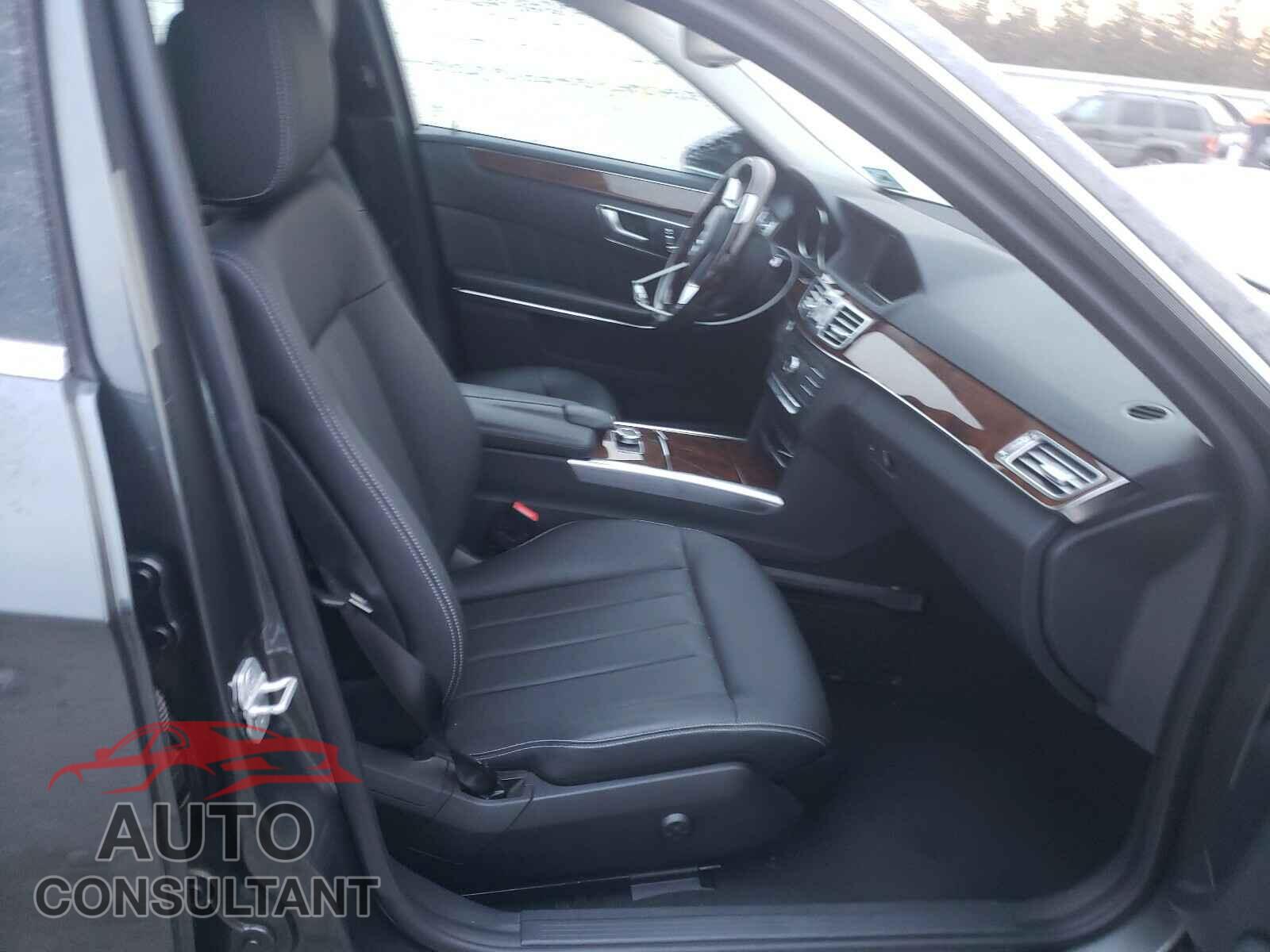 MERCEDES-BENZ E CLASS 2016 - WDDHF8JB0GB217729