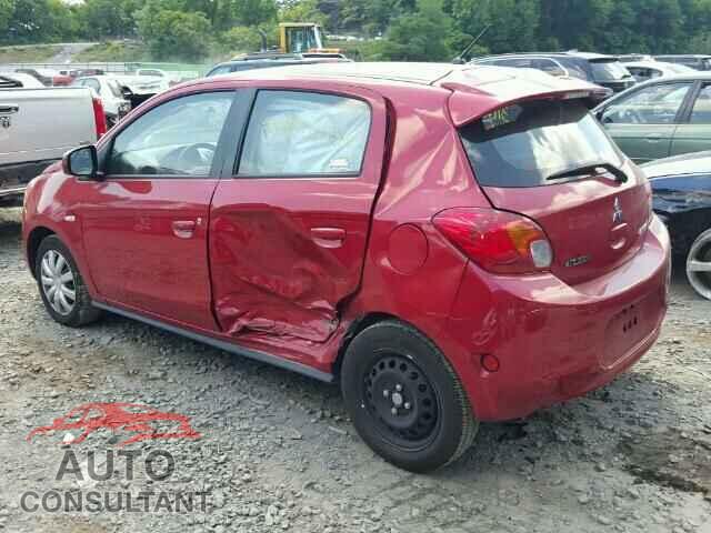 MITSUBISHI MIRAGE 2015 - ML32A3HJ7FH046538