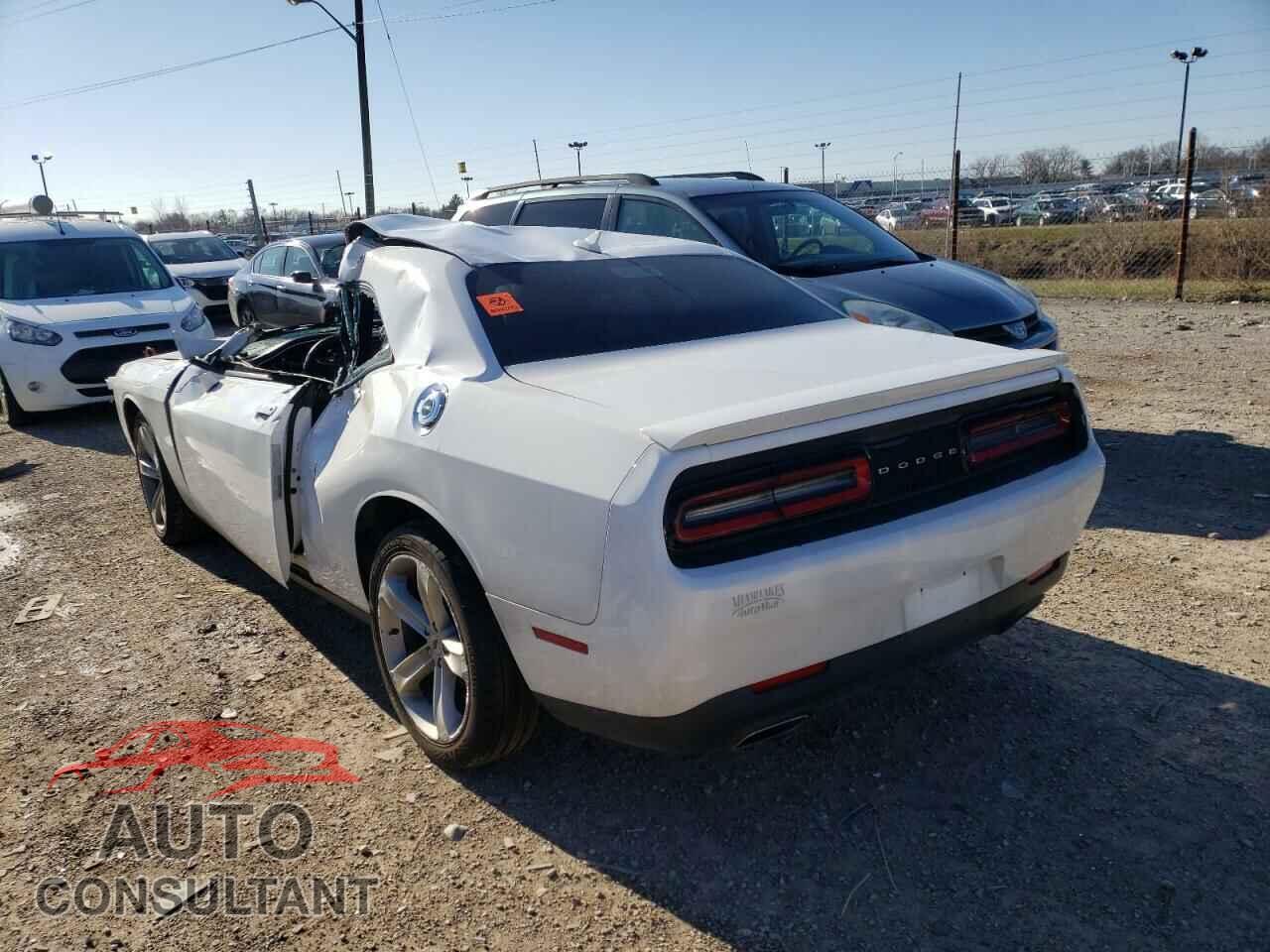 DODGE CHALLENGER 2017 - 2C3CDZAG6HH522743