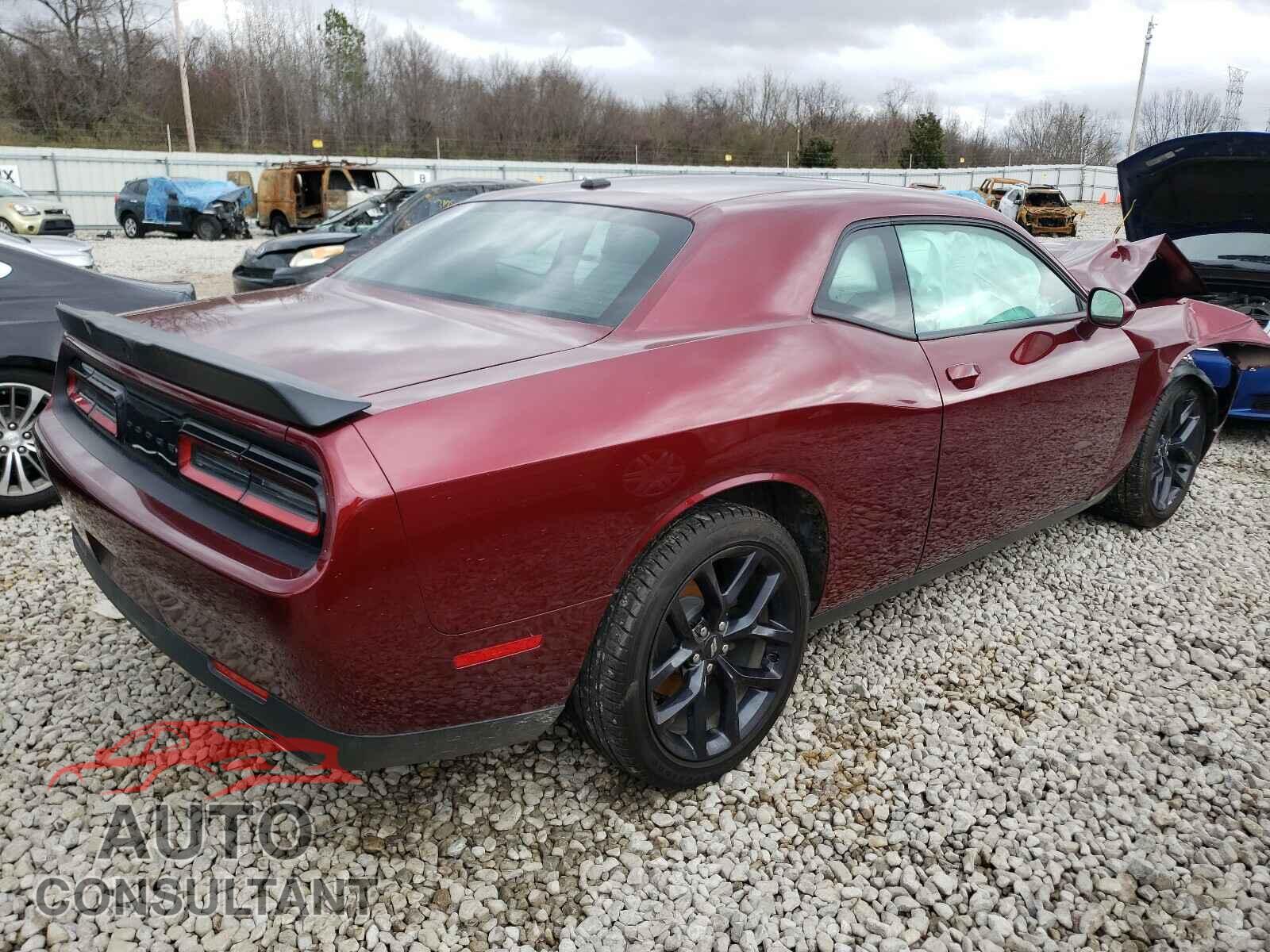 DODGE CHALLENGER 2020 - 2C3CDZAG8LH189776