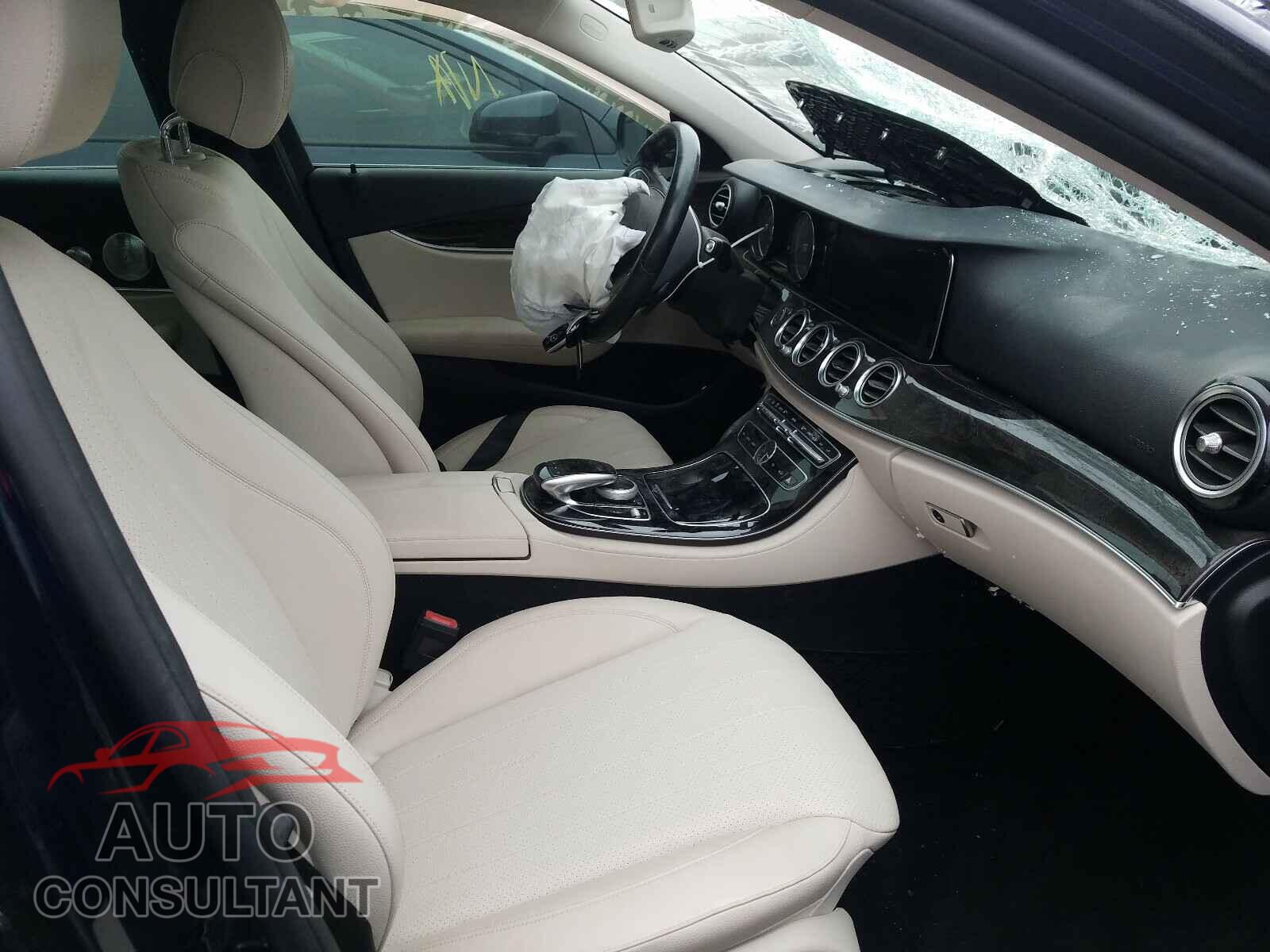 MERCEDES-BENZ E CLASS 2017 - WDDZF4JB9HA092573