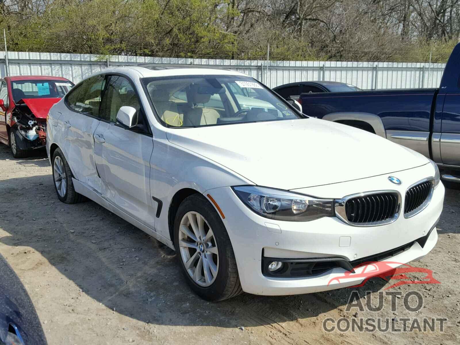 BMW 3 SERIES 2015 - WBA3X5C55FD562021