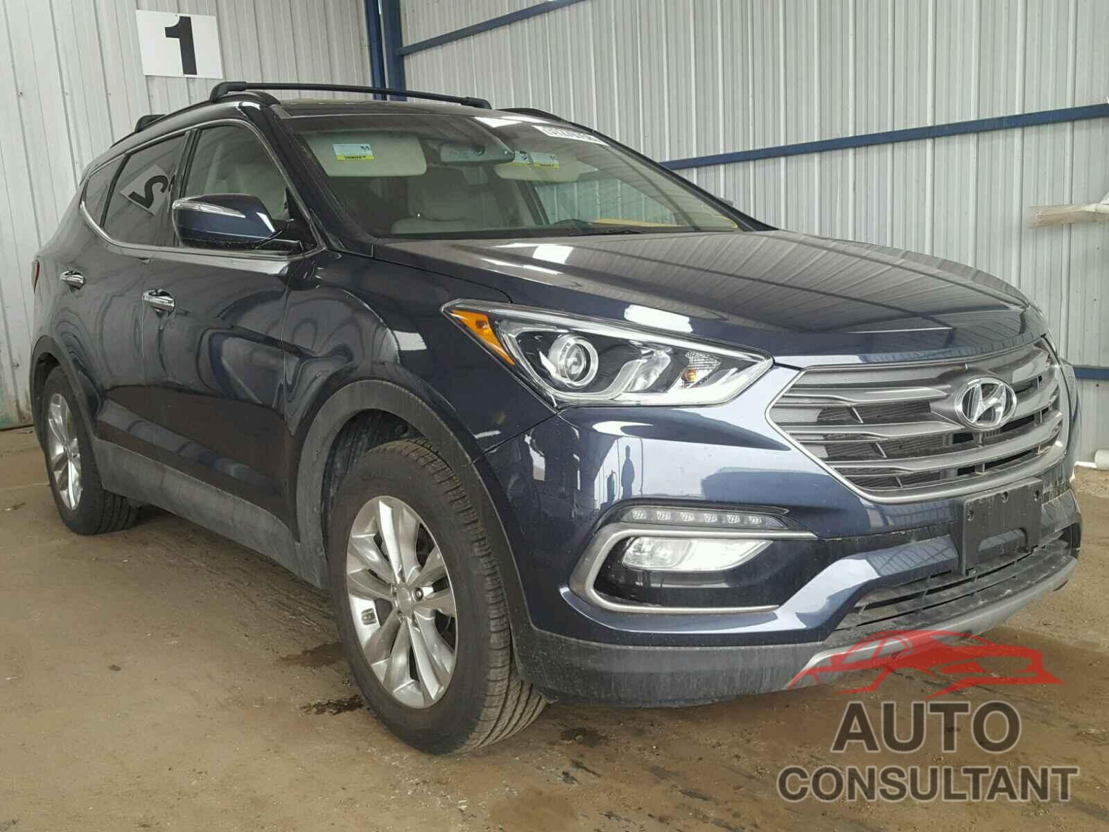 HYUNDAI SANTA FE 2017 - 1C4NJCEAXGD628205