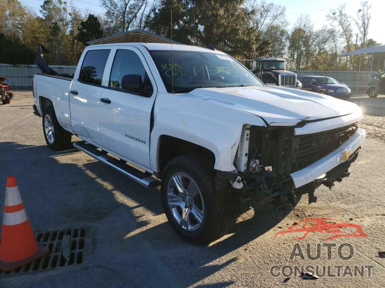 CHEVROLET SILVERADO 2018 - 3GCPCPEC9JG102900