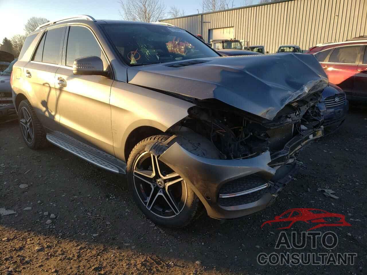 MERCEDES-BENZ GLE-CLASS 2017 - 4JGDA5HB3HA860655