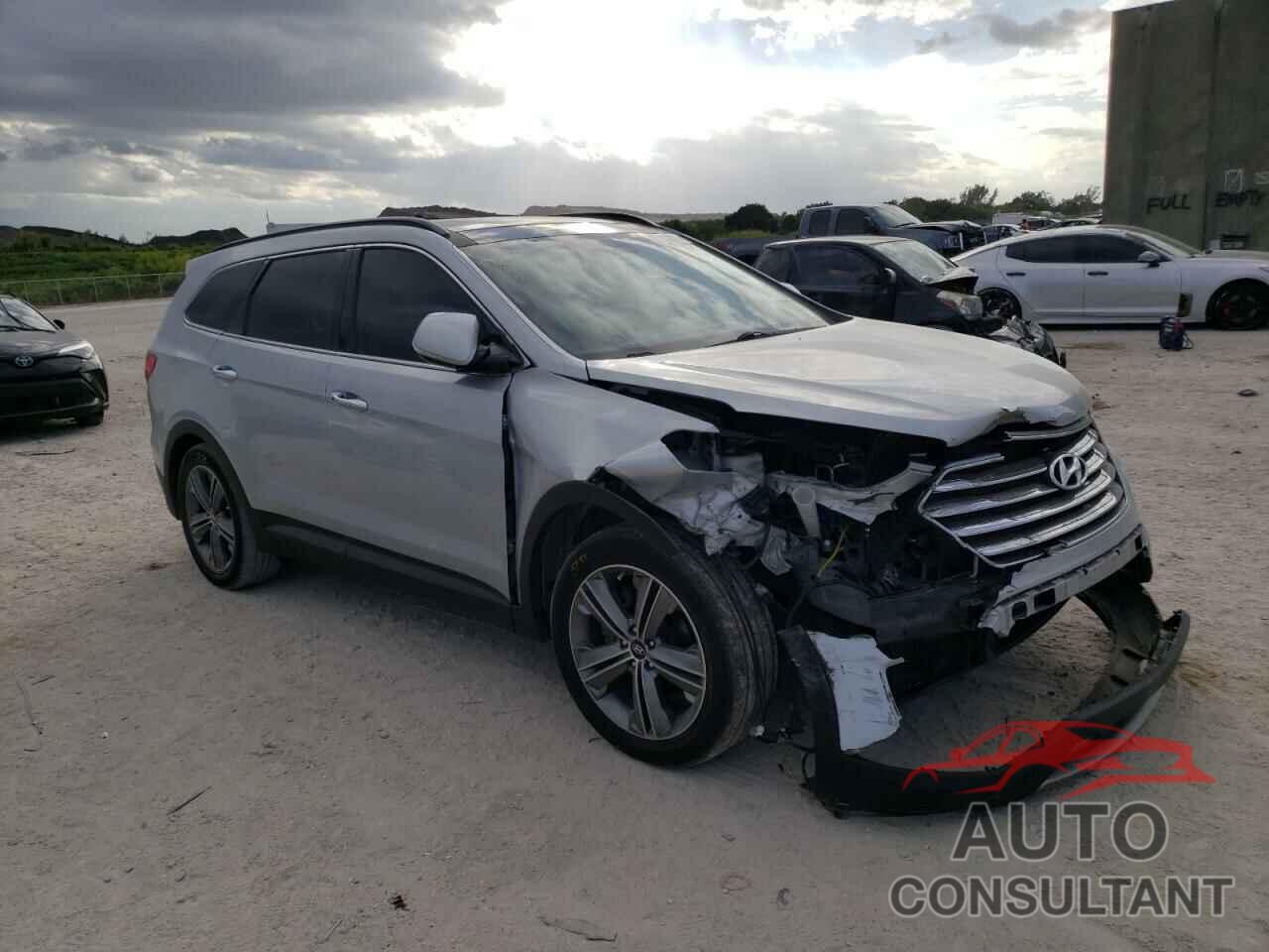 HYUNDAI SANTA FE 2016 - KM8SR4HF0GU158920