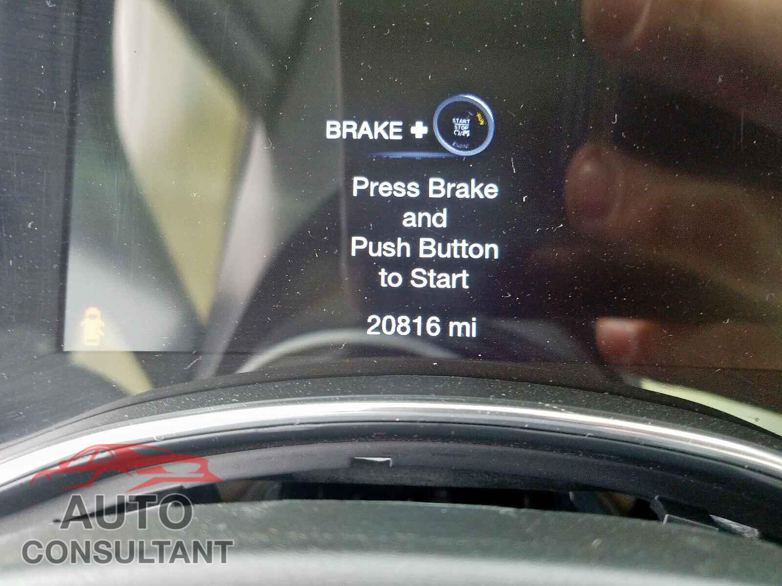 DODGE DURANGO 2019 - 2FMPK3G92JBB20960