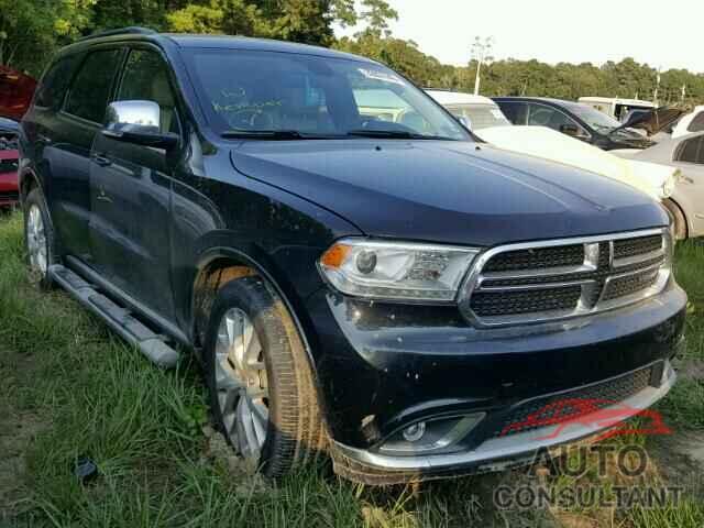 DODGE DURANGO 2016 - 1C4RDHDG3GC465754