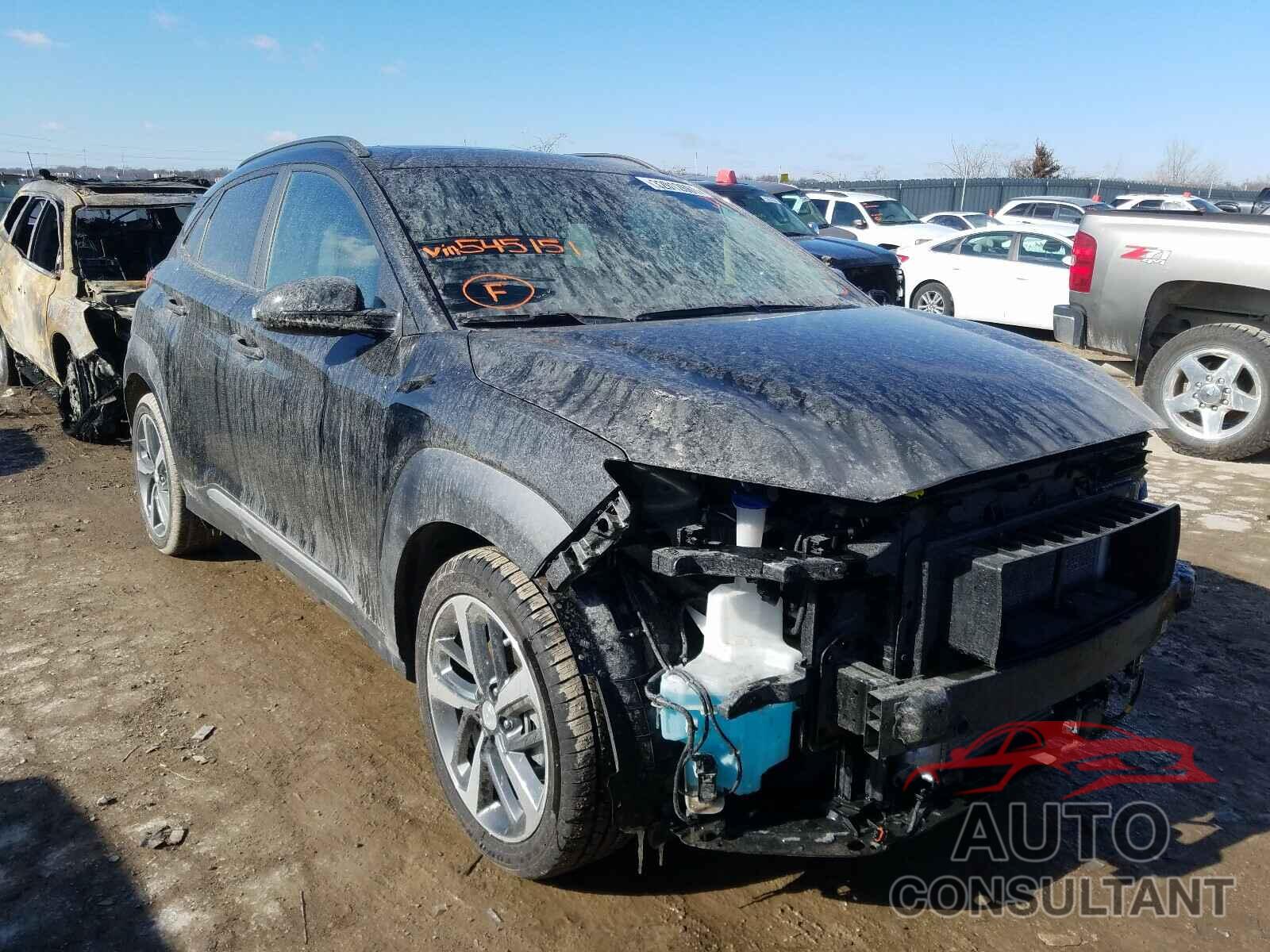 HYUNDAI KONA 2020 - JTNKHMBX4M1095953