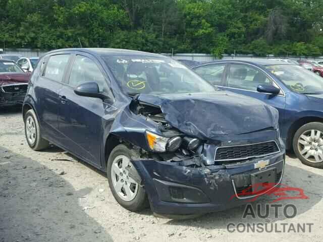 CHEVROLET SONIC 2015 - 1G1JA6SG2F4200841