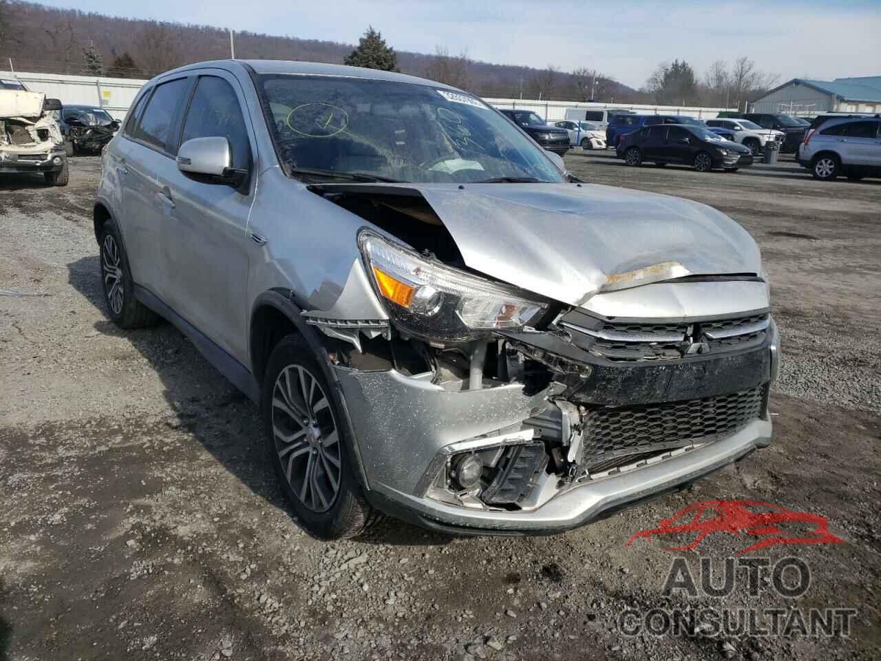 MITSUBISHI OUTLANDER 2018 - JA4AP3AU7JZ002788