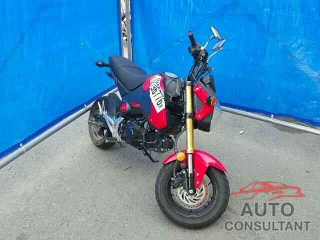 HONDA GROM 2015 - MLHJC6115F5106944