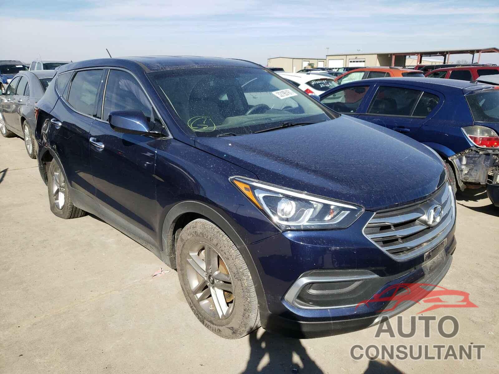 HYUNDAI SANTA FE 2018 - 5XYZT3LB2JG561230