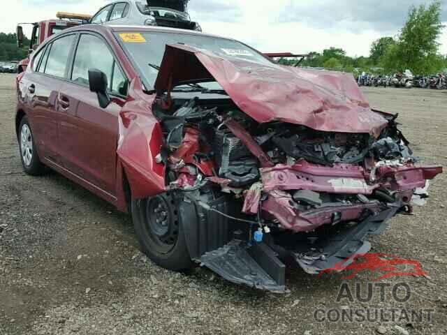 SUBARU IMPREZA 2015 - JF1GPAA65F9253635