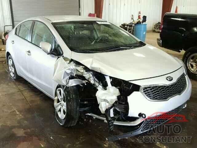 KIA FORTE 2015 - KNAFK4A69F5431203