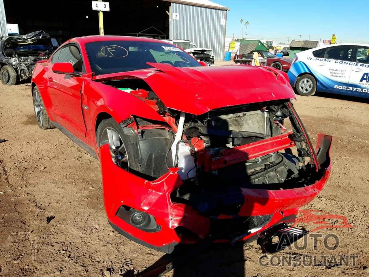 FORD MUSTANG 2017 - 1FA6P8CF1H5277765