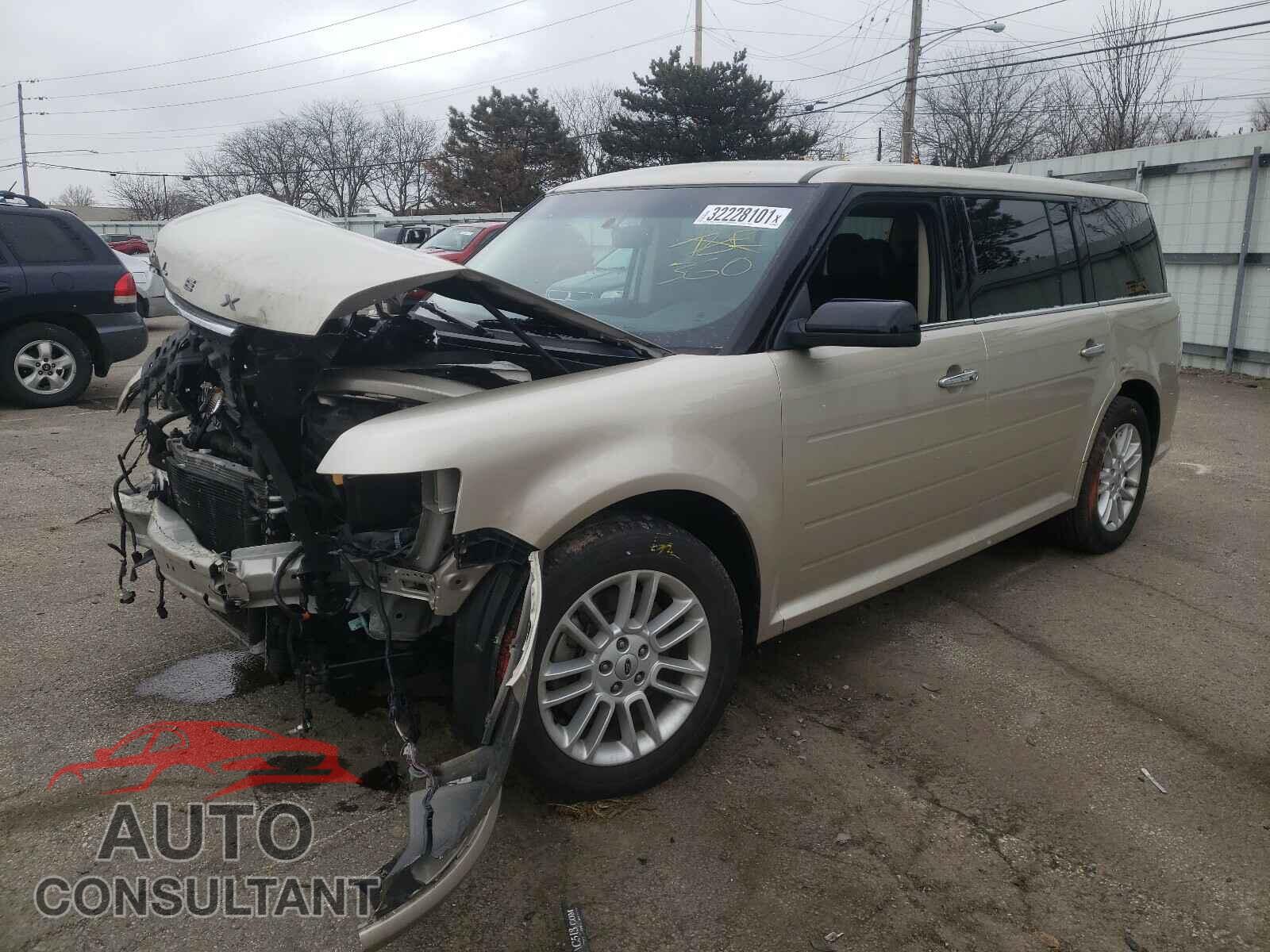 FORD FLEX 2018 - 2FMGK5C80JBA17707