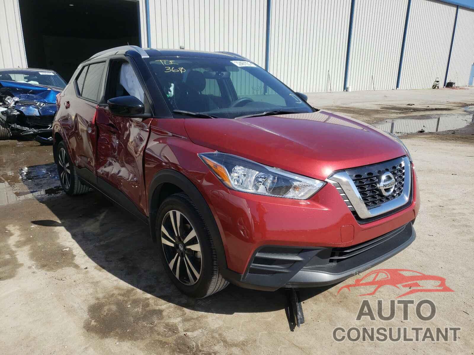 NISSAN KICKS 2019 - 3N1CP5CU8KL516331