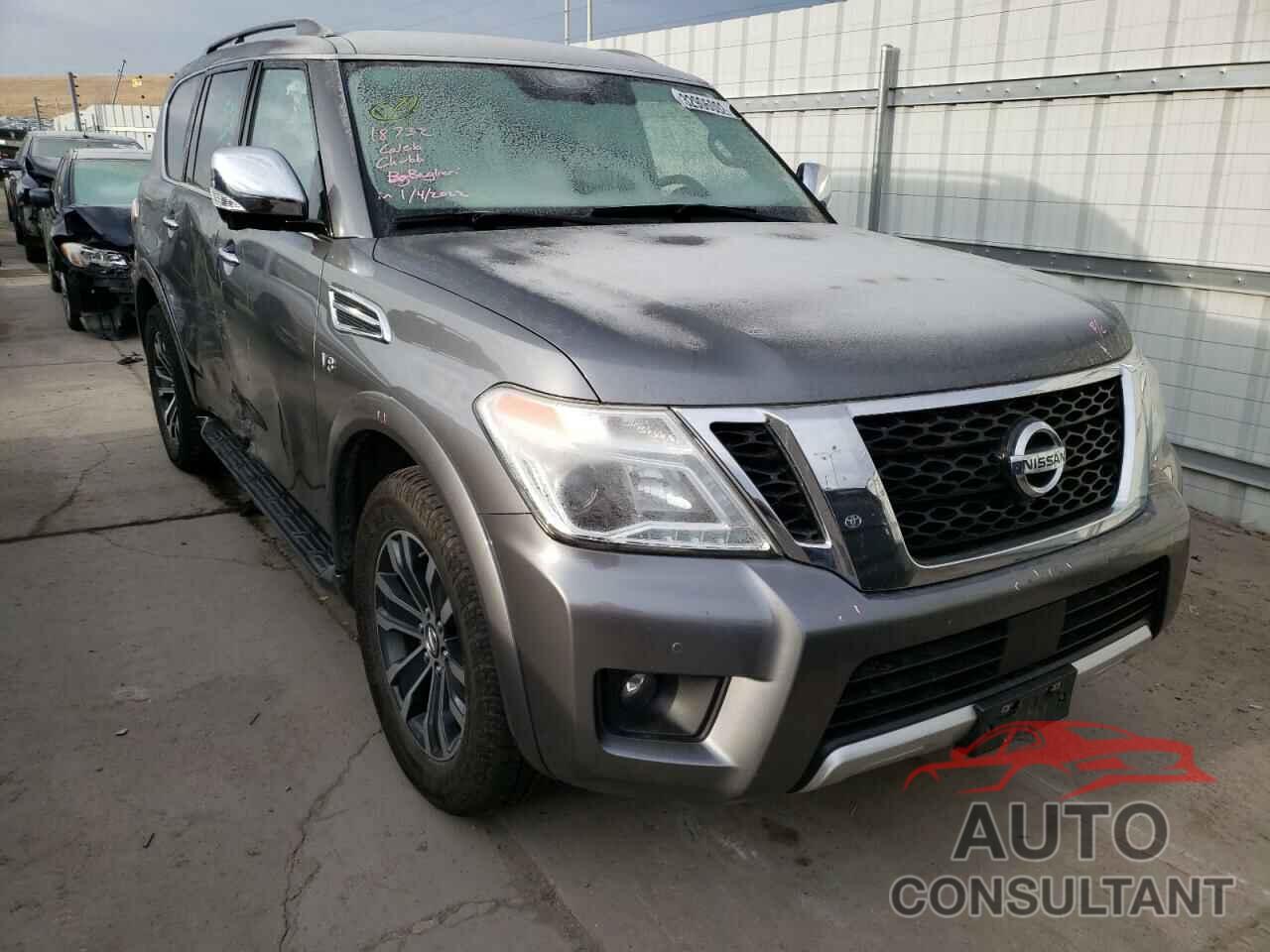 NISSAN ARMADA 2018 - JN8AY2NCXJX501115