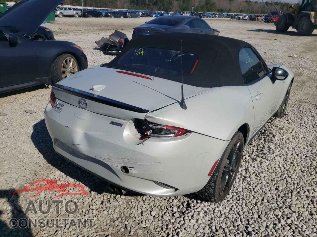 MAZDA MX5 2016 - JM1NDAC79G0103548