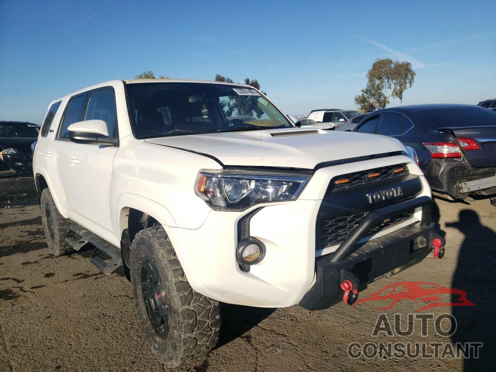 TOYOTA 4RUNNER 2018 - JTEBU5JR3J5520619