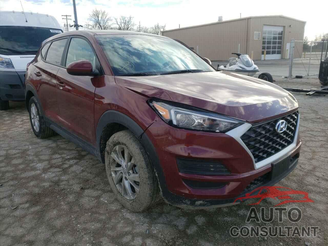 HYUNDAI TUCSON 2020 - KM8J23A41LU174783