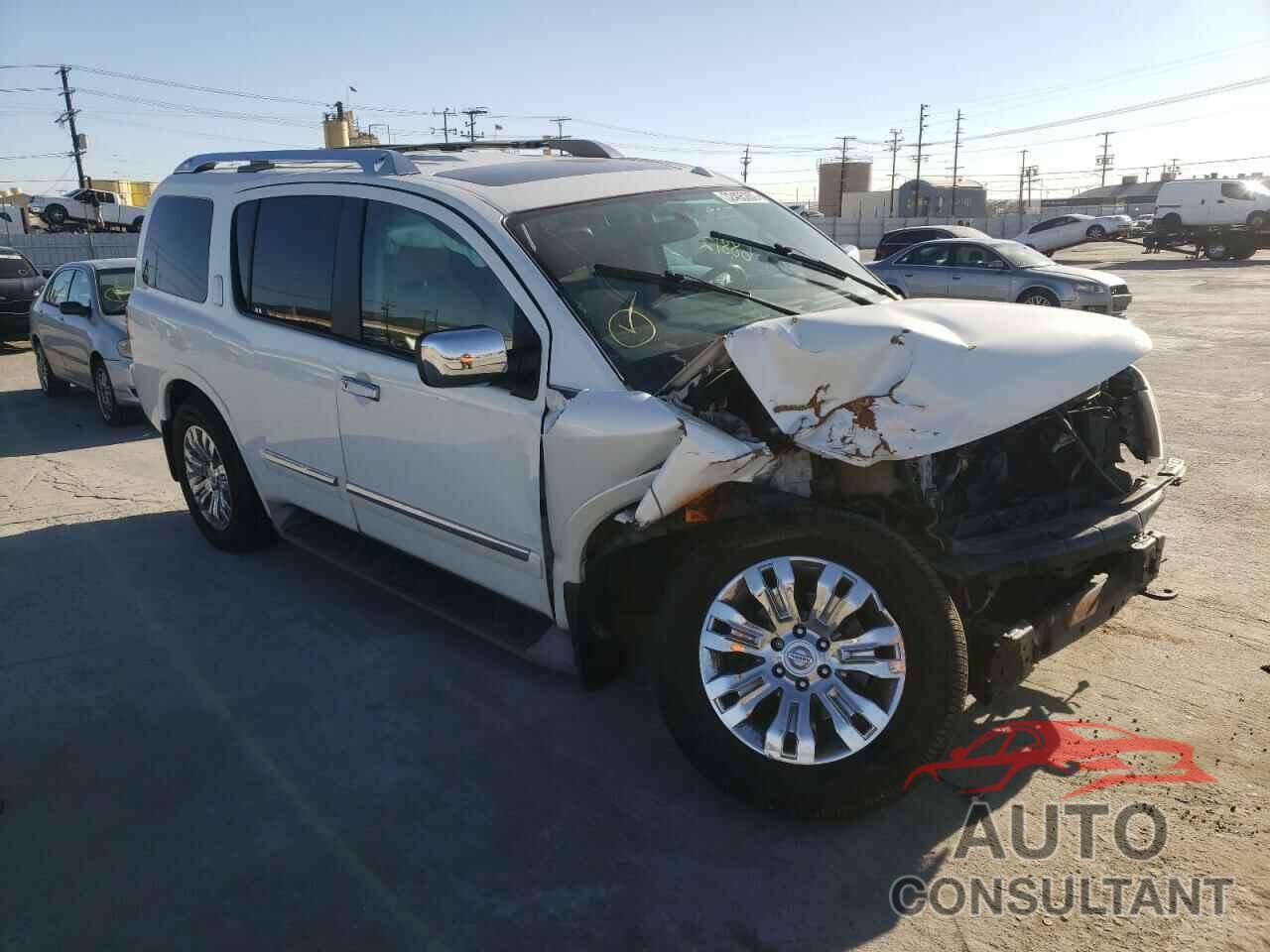 NISSAN ARMADA 2015 - 3VW2B7AJ8HM211293