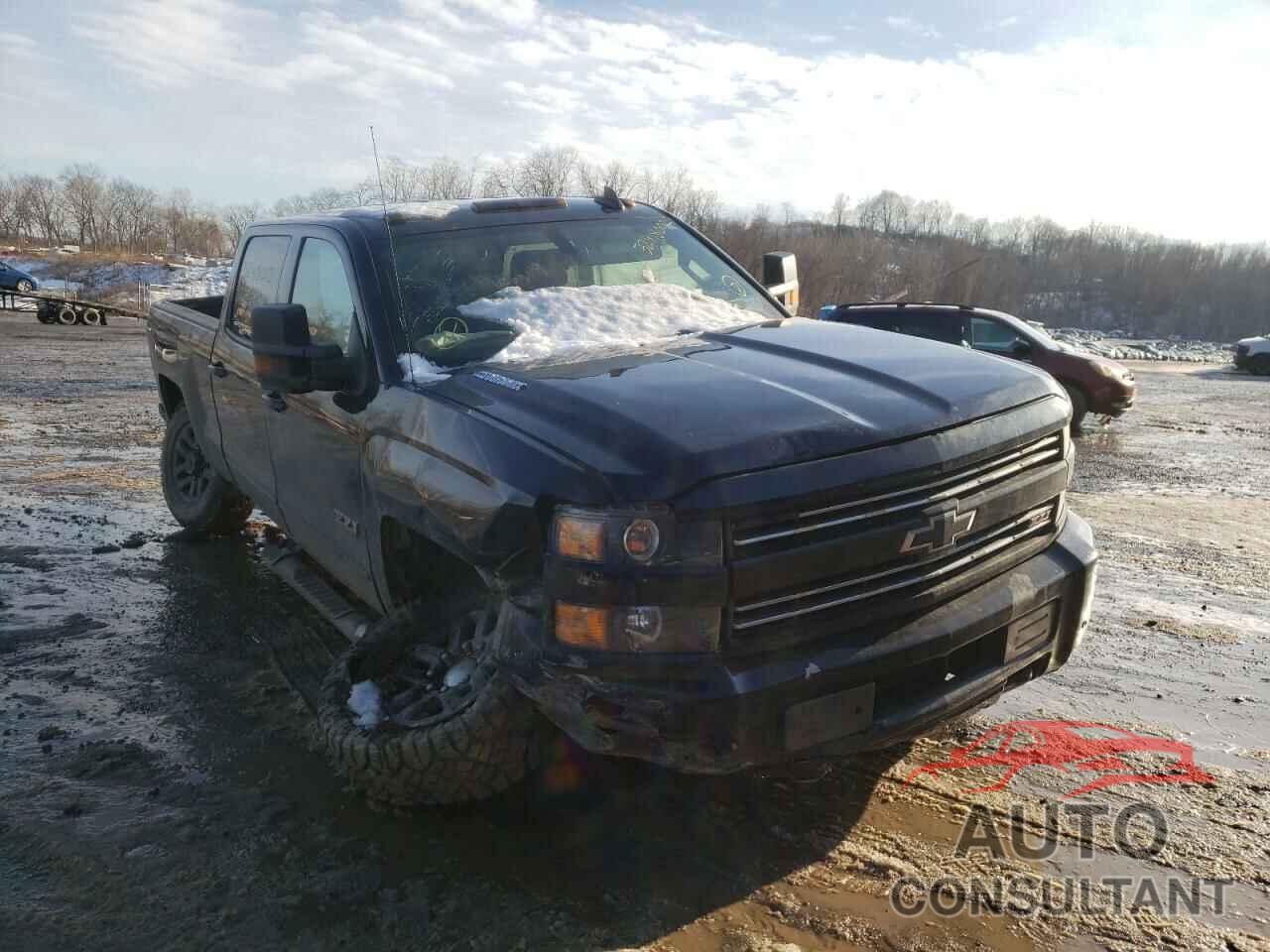 CHEVROLET SILVERADO 2016 - 1GC1KVE85GF286963