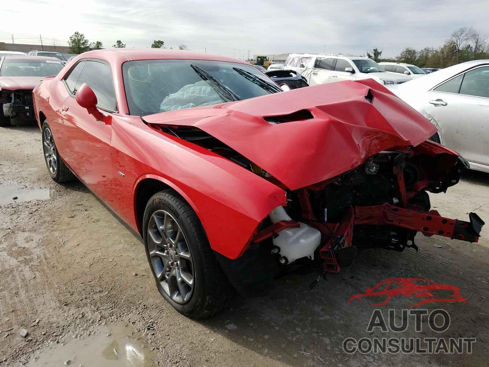 DODGE CHALLENGER 2017 - 2C3CDZGG2HH619882