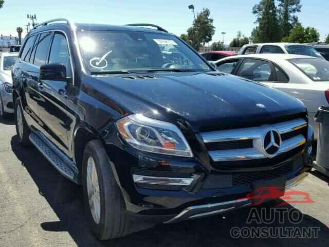 MERCEDES-BENZ GL450 2015 - 4JGDF6EE6FA473360