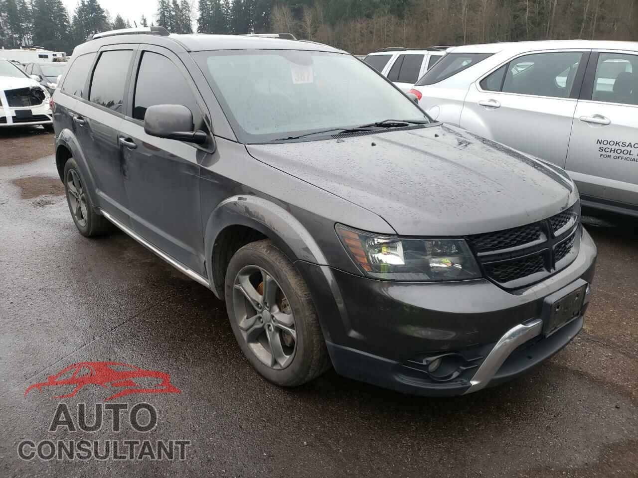 DODGE JOURNEY 2017 - 3C4PDCGG7HT536451