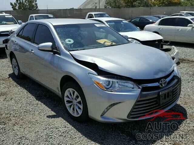 TOYOTA CAMRY 2017 - 4T1BF1FK2HU303030